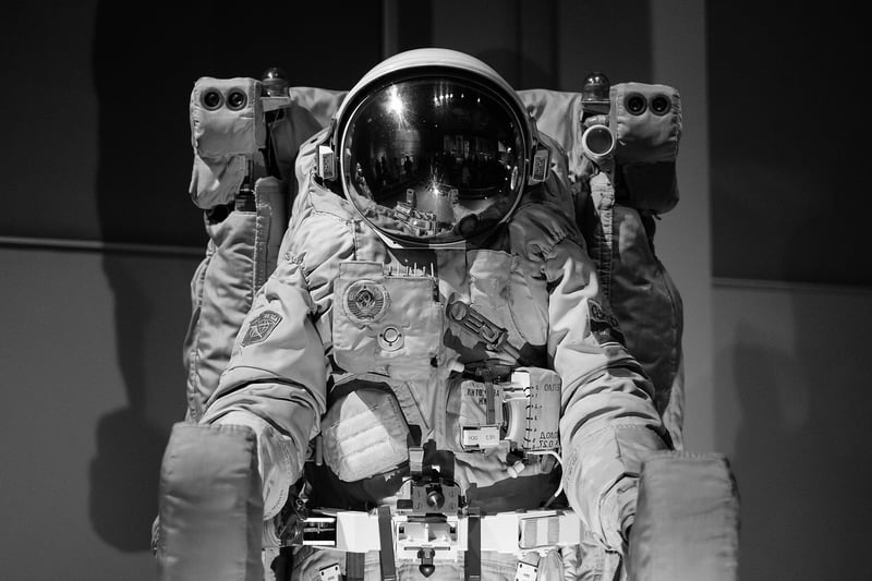 Astronaut Cosmonaut Space